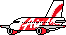AIRBUS A320 Air Asia japan